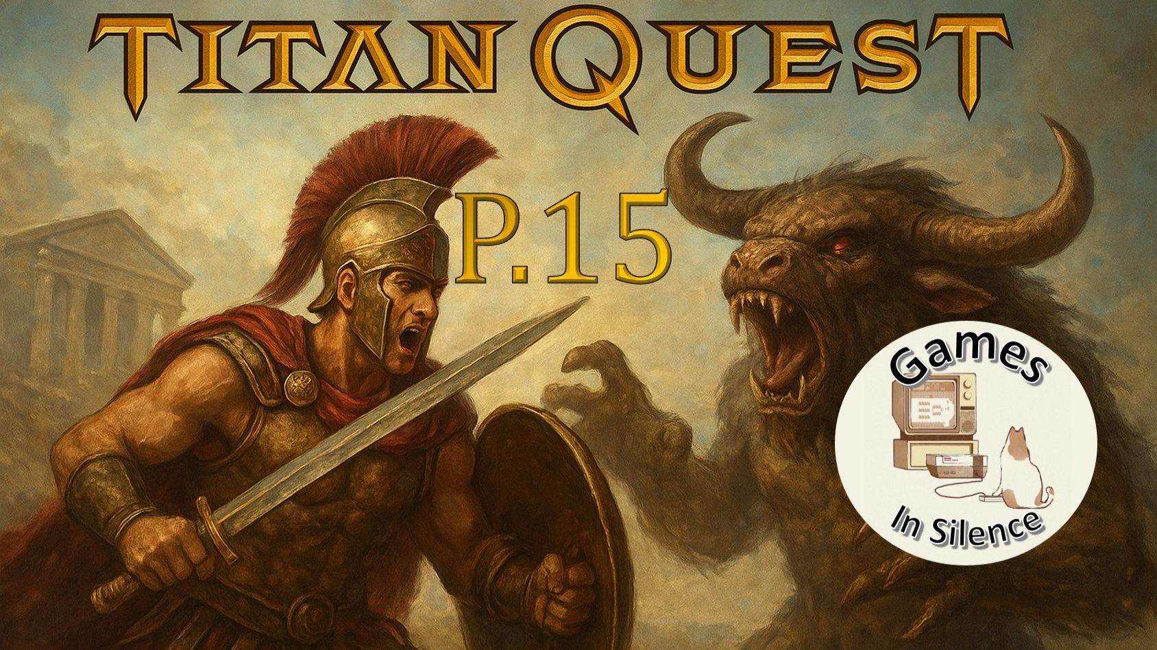 Titan Quest. Anniversary Edition. Conqueror. - Wusao Mountain. Walkthrough. Part 15
