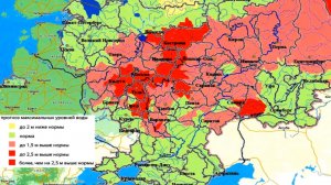 Весна 2026 года. На ЕТР ожидается сильное половодье