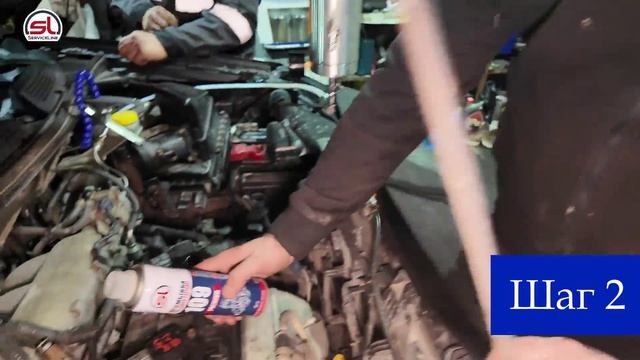 Сервис БАЗОВЫЙ | Промывка масляной системы