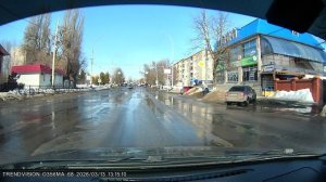 Пример записи видеорегистратора TrendVision MR-2K