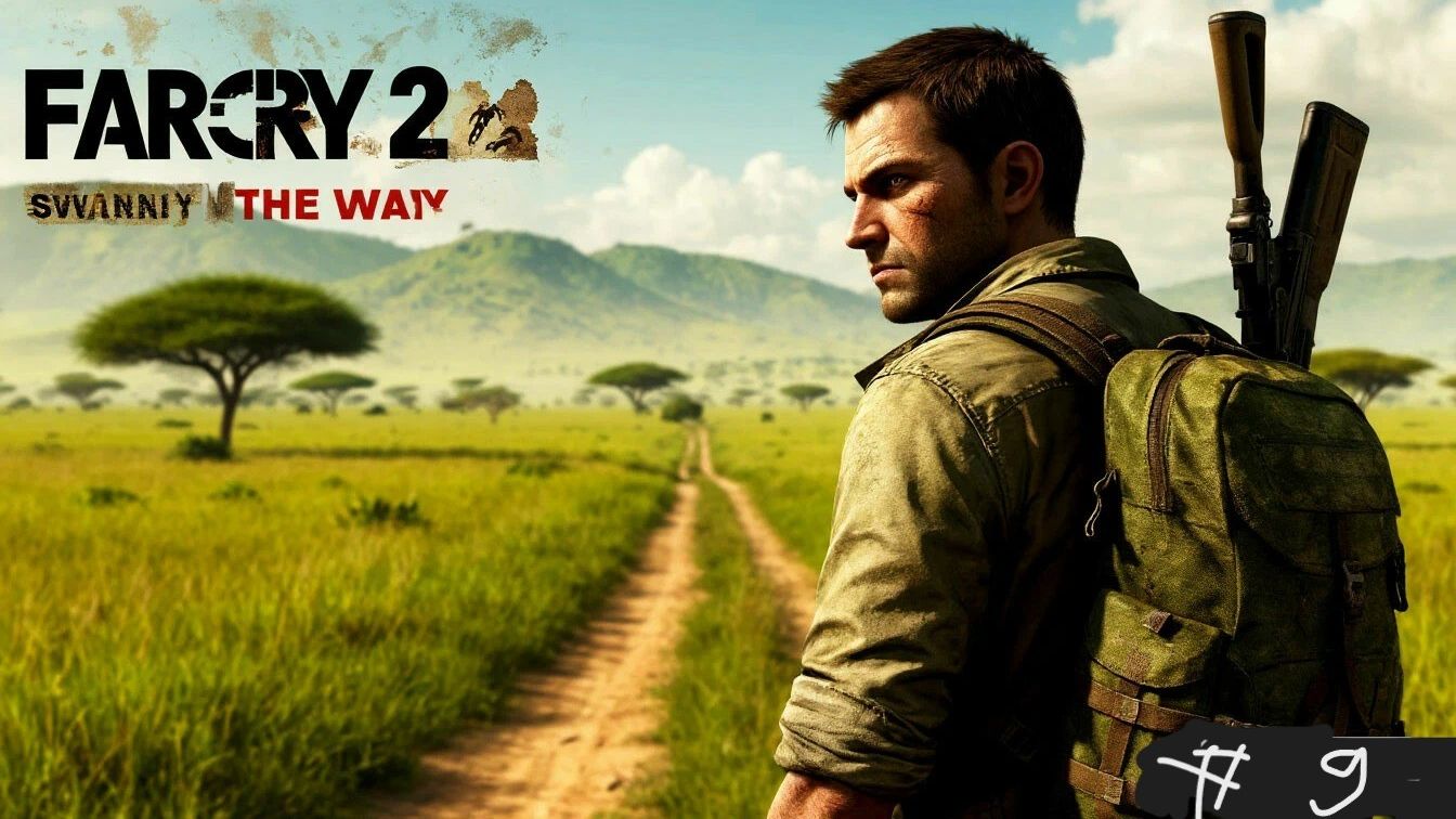 Far Cry 2 часть 9 (Путь)