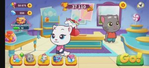 Том с новыми друзьями.игра.