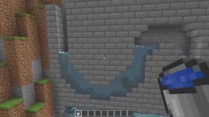 Реалистичная графика воды и лава в Майнкрафте