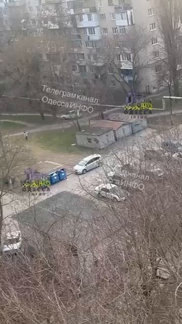 В Одессе титушки ТЦК стреляли в гражданских в жилом квартале.