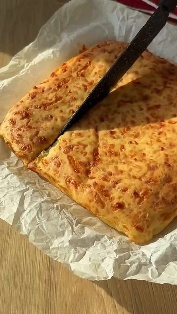 НЕЖНЕЙШИЙ СЫРНЫЙ ПИРОГ