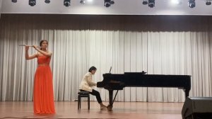 Жорж Ю Фантазия для флейты и фортепиано. Шаманова София