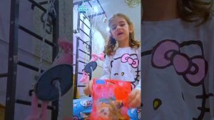 🌷 пришли гости 🎁 распаковка 🍒 #миссалисакидс