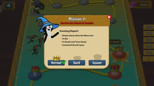 Mission Weekly | Levels 11 | Hard