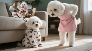 Щенок расстроился, потому что мама-собака съела его мороженое 🥺🍦