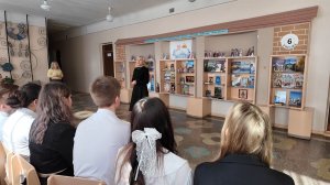 В доме детского творчества Котовска открылась выставка, посвященная Дню православной книги