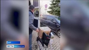 Очередной гуманитарный конвой из Ингушетии отправлен на передовую