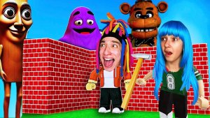 КИТАЙКА И КСБША ПОСТРОИЛИ ДОМ МЕЧТЫ В ROBLOX!