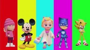 Герои в масках: Чей это взгляд? 👀 Испытание Даме Ту Косита — Веселая музыкальная головоломка