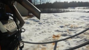 20 часов на аэросанях за ночь!