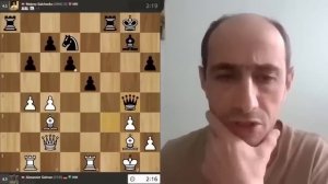 Отомстил  за поражение!