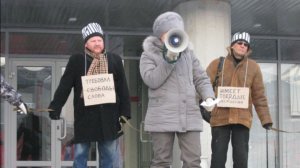 Митинг в Перми. Видео.