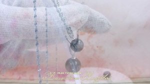 Подвеска, хризоберилл (цимофан)