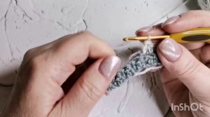 Узор от Коко Шанель крючком