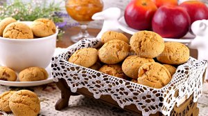 🍪Мягкое постное печенье из варенья! Печенье на скорую руку без яиц, молока и сливочного масла!