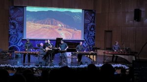 Лезгинка из балета "Гаянэ" А. Хачатурян исполняет ансамбль класса ударных инструментов