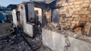 Мужчина обстрелял полицейских и хотел поджечь дом во время обысков в Джанкое: кадры