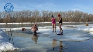 Последняя прорубь сезона. 14.03.26. Моржи столицы