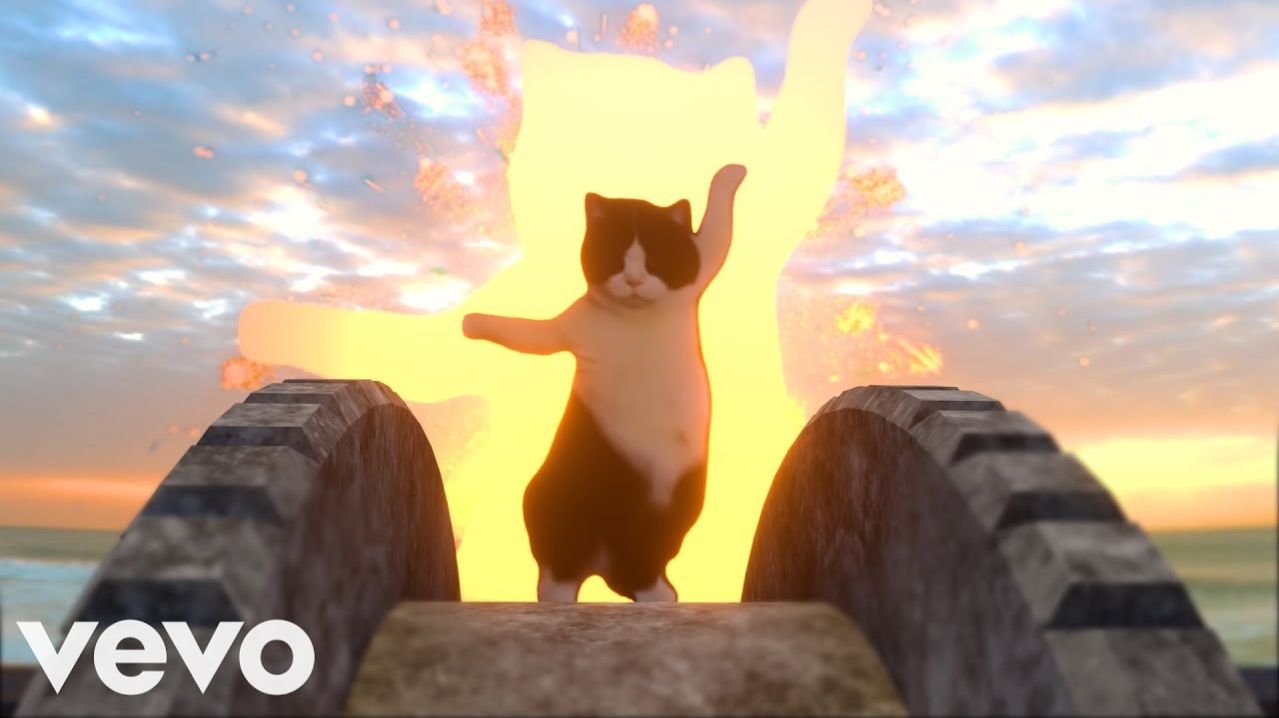 ЧИПИ ЧАПА КОТ-ИНДУС 🐈🪷🛕!!! ИНДИЙСКИЙ ТРЭП, ЖЕСКИЙ РЕМИКС ВОСТОЧНОГО ХИП-ХОПА С ТАНЦУЮЩИМ КОТОМ!🙀