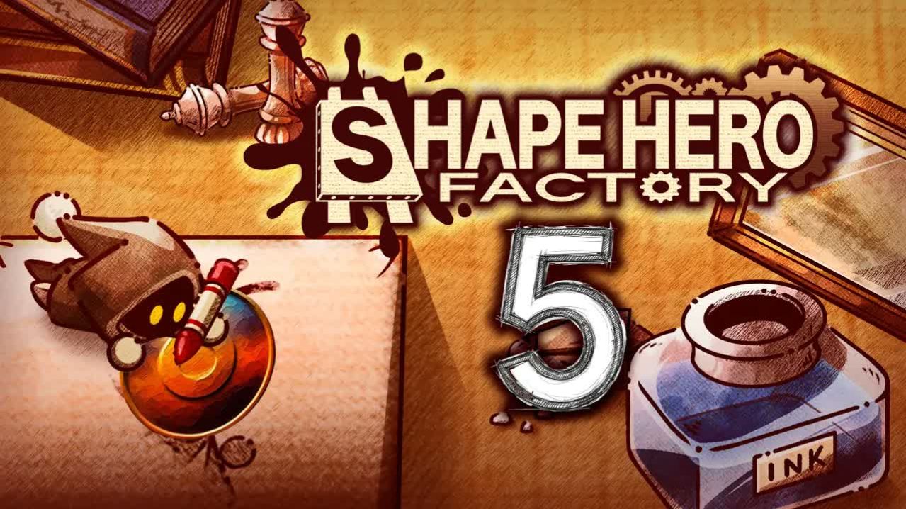 ShapeHero Factory #5: Телепорты и полная перестройка фабрики на ходу!