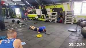 Кубок гармонии по кроссфиту, Шилоносов Андрей Викторович, 40+, Кемеровское ЛПУМГ, муж 1 комплекс