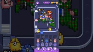 Прохождение 645 уровня Pixel Flow