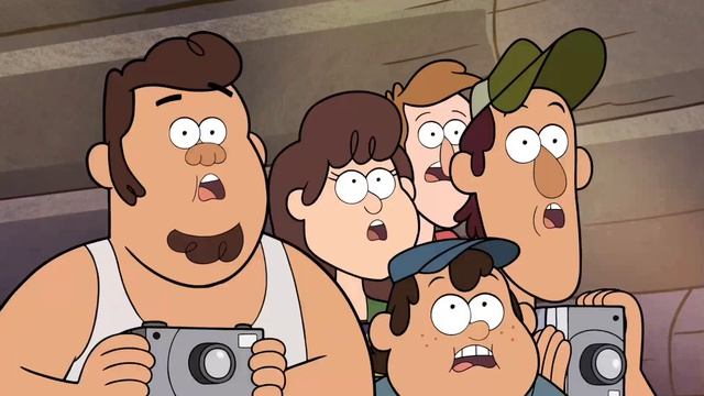 гравити фолз 13 (часть1)