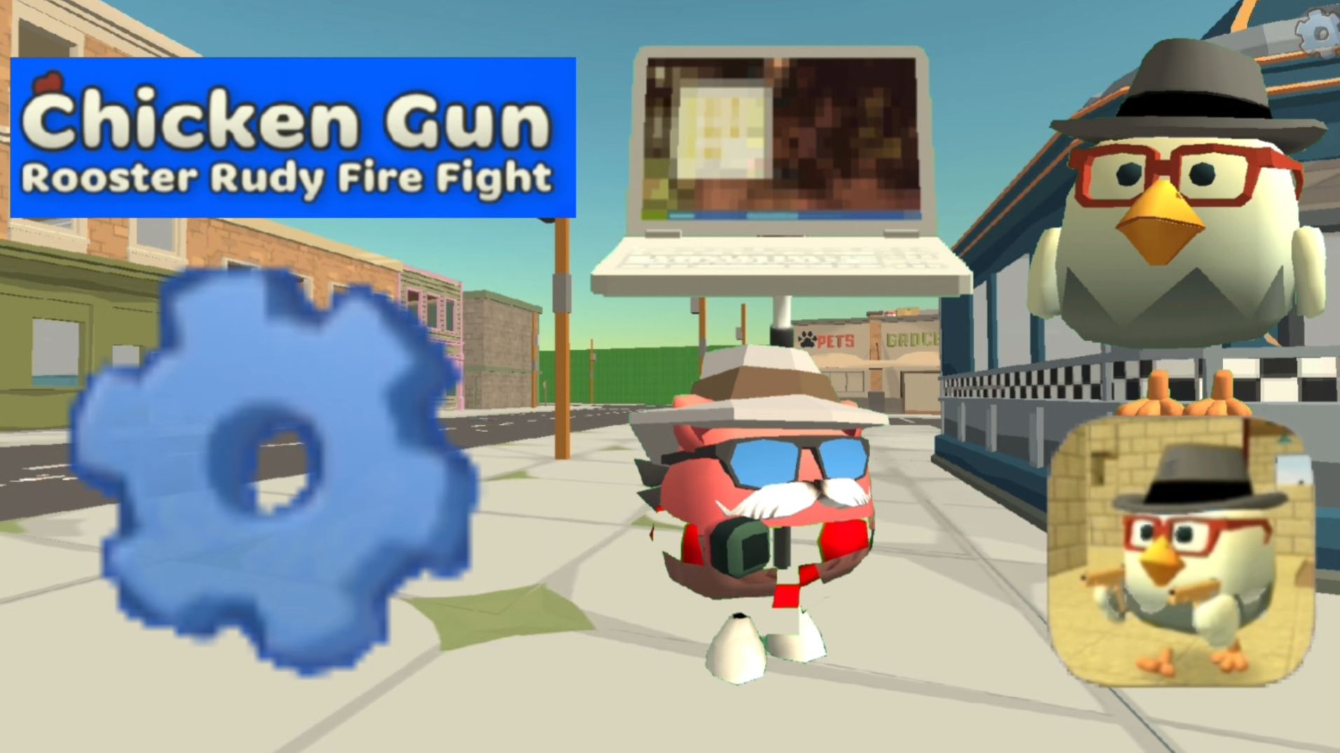 Разработчик ChaloApps принял новые решения и создал свой телеграм-канал? ЧГ ChickenGun ЧикенГан