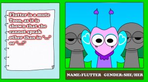 Incredibox - Dandy's World ｜ ОБНОВЛЕНИЕ (ГАЛЕРЕЯ) ｜ ВСЕ Описания Персонажей ｜ ЛОР