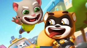 Говорящий Том бег за золотом. И другие игры. Сборник