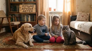 Домашние Животные Для Детей: Обучающее видео для детей про домашних животных