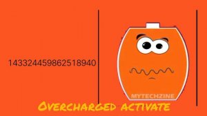 Battary 8 overcharged