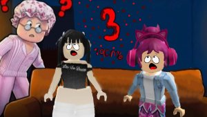 #Не будите бабушку3, в этом доме что-то не так..🤫#