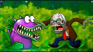 Зомби против растений! FUSION Plants vs Zombies ПвЗ PvZ Растения против Зомби