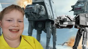 обзор на лего шагоход!!!