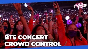Обстановка в центре Сеула прямо перед концертом BTS сейчас!