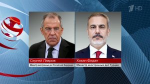 Министры иностранных дел России и Турции обсудили ситуацию вокруг Ирана