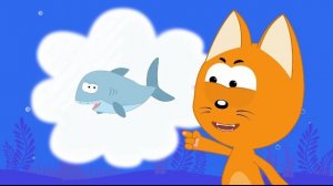 Рыбалка с Котэ! - Все песенки для детей - Мультфильмы и песни - Сборник Котэ !...