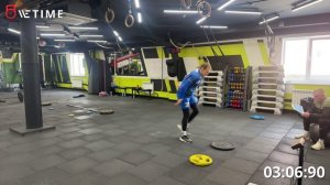 Кубок гармонии по кроссфиту, Кемеровское ЛПУМГ, 1 комплекс, 40+ , мужчины Путинцев Иван Михайлович