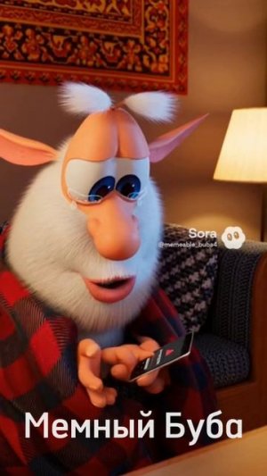 Буба vs РКН (2 серия 1 сезон) #буба #ии #нейросеть #sora2 #shorts