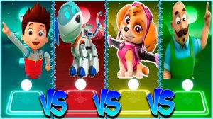 Щенячий патруль Coffin Dance в Tiles Hop lvl 38 - Мультик Paw Patrol