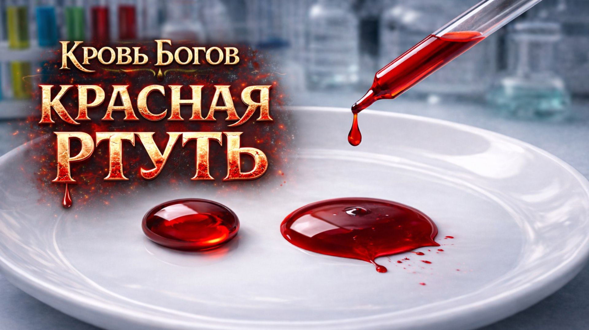 КРОВЬ БОГОВ. КРАСНАЯ РТУТЬ