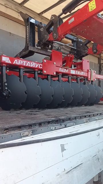 РАЗГРУЗКА БДМ 2,4Х2П АЛТАЙ ГОРНЫЙ