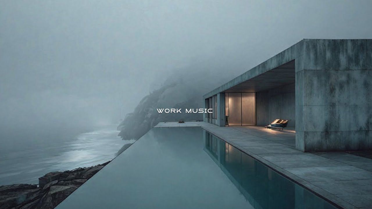 Музыка для работы | Глубокая концентрация внимания | Фоновая музыка для учебы | Вид из кабины