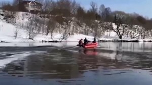 Тело пропавшей в Звенигороде девочки обнаружили в Москве-реке.