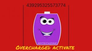 Battary 6 overcharged